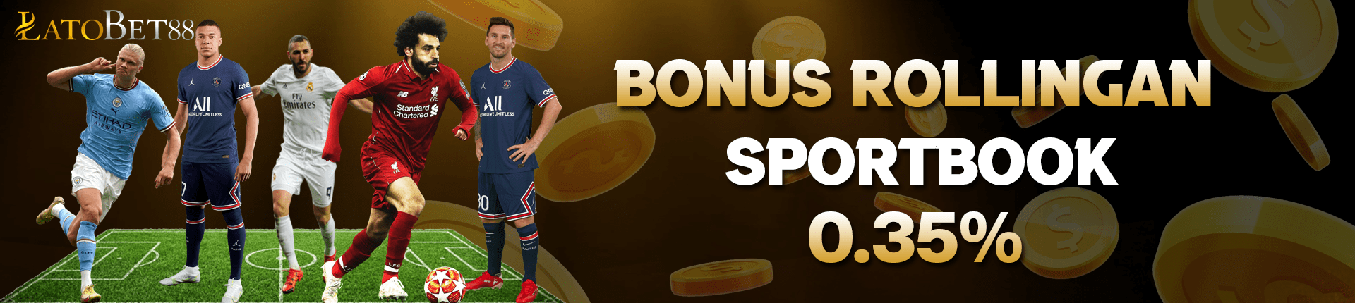 BONUS ROLLINGAN SPORTBOOK