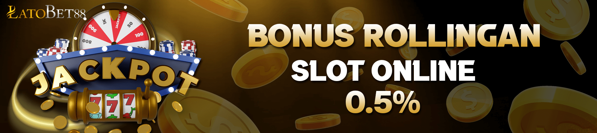 BONUS ROLLINGAN SLOT ONLINE